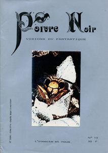 Poivre Noir n 13 : L'insecte et nous