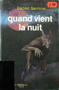 Quand vient la nuit