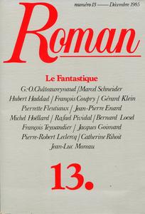 Roman n 13 : Le Fantastique
