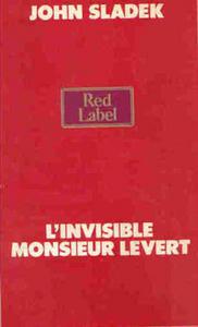 L'Invisible monsieur Levert