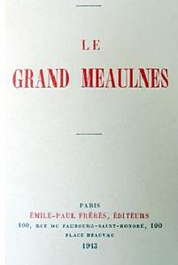 Le Grand Meaulnes