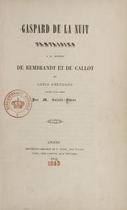 Gaspard de la nuit