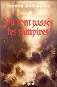O sont passs les vampires ?