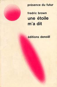 Une toile m'a dit