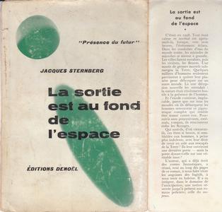 La Sortie est au fond de l'espace