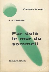 Par-del le mur du sommeil