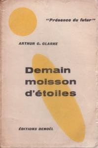 Demain, moisson d'toiles
