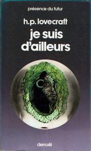 Je suis d'ailleurs