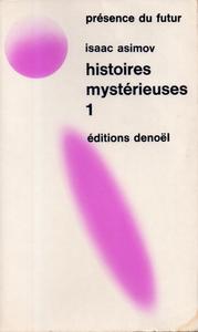 Histoires mystrieuses - 1