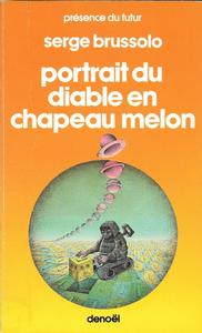 Portrait du diable en chapeau melon
