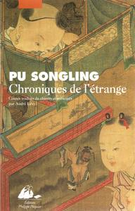 Chroniques de l'trange
