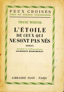 L'toile de ceux qui ne sont pas ns