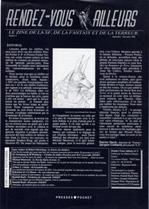 Rendez-Vous Ailleurs n 3