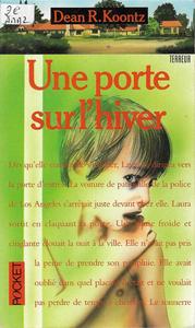 Une porte sur l'hiver