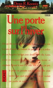 Une porte sur l'hiver