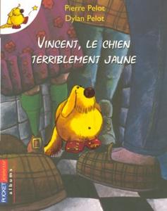 Vincent, le chien terriblement jaune