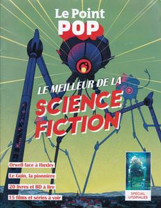 Le Point Pop hors-srie : Le meilleur de la science-fiction. Spcial Utopiales