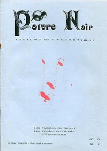 Poivre Noir n 15 : Les Fumes de Satan. Les coles du Diable. L'pouvante