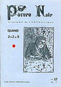 Poivre Noir n 17 : Quand 2 + 2 = 5
