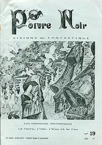 Poivre Noir n 19 : Les lments alchimiques, la Terre, l'Air, l'Eau et le Feu