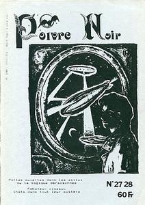 Poivre Noir n 27/28 : Porte ouverte dans les salles ou la logique draisonne. Fabuleux oiseaux. Chats dans tout leur mystre