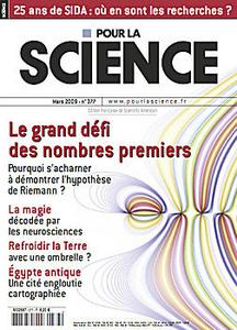 Pour la science - mars 2009