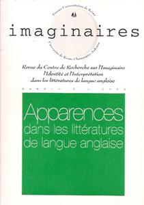 Apparences dans les littratures de langue anglaise