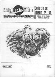 Proxima - Maison de la fiction - Bulletin de liaison n 01