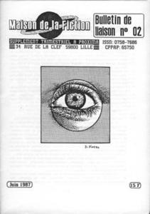 Proxima - Maison de la fiction - Bulletin de liaison n 02