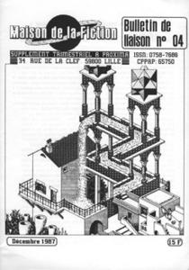 Proxima - Maison de la fiction - Bulletin de liaison n 04