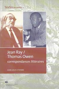 Jean Ray / Thomas Owen, correspondances littéraires