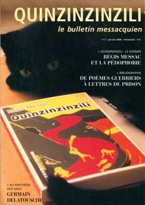 Quinzinzinzili, le bulletin messacquien n 1