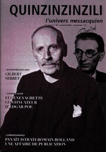 Quinzinzinzili, l'univers messacquien n 43