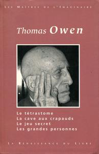 Thomas Owen, uvres choisies 1