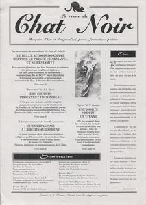 La Revue du Chat Noir n 1