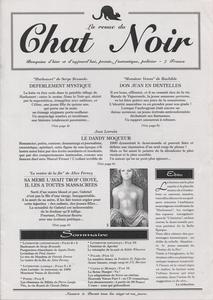 La Revue du Chat Noir n 2