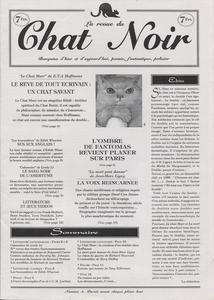 La Revue du Chat Noir n 3