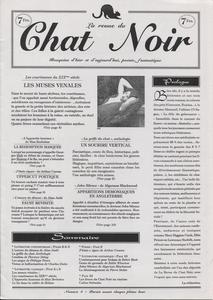 La Revue du Chat Noir n 4
