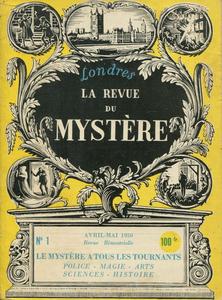 La Revue du Mystre n 1