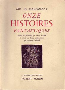 Onze histoires fantastiques