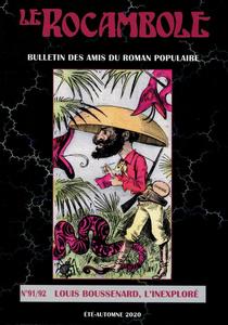 Le Rocambole n 91/92 : Louis Boussenard, l'inexplor
