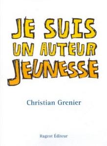 Je suis un auteur jeunesse