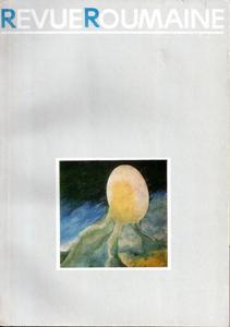 Revue Roumaine n5