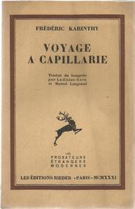 Voyage  Capillarie