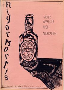 Rigor Mortis n 8 / Mental Machine Poems n  4