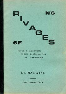 Rivages n 6 - Le malaise