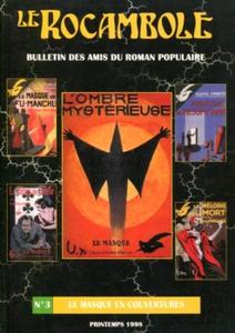 Le Rocambole n 3 : Le Masque en couvertures