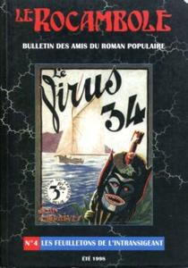 Le Rocambole n 4 : Les feuilletons de l'Intransigeant