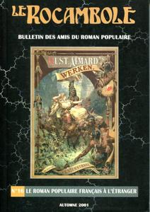Le Rocambole n 16 : Le roman populaire franais  l'tranger