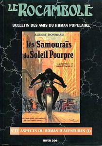 Le Rocambole n 17 : Aspects du roman d'aventures (I)